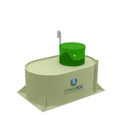 Септик Гринлос Аква 6 Низкий корпус