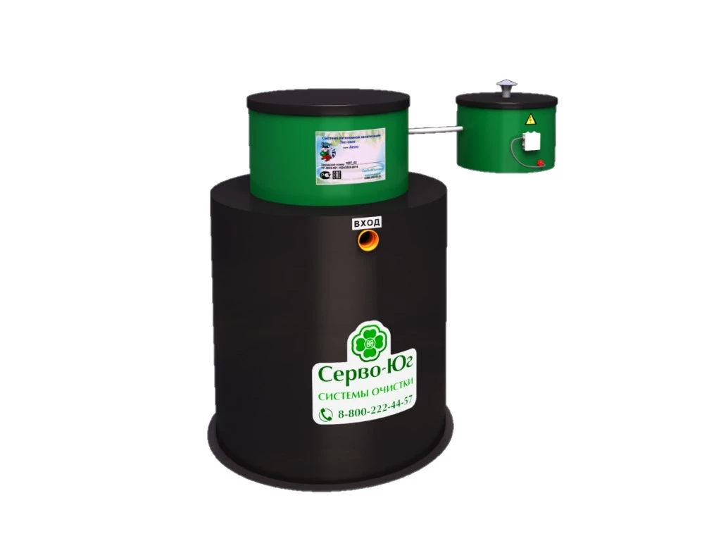 Септик ЭКО-ЕНОТ АЭРО 2