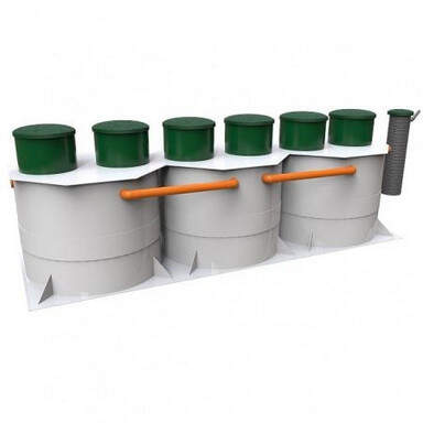 Септик Топас 50 (принудительный)