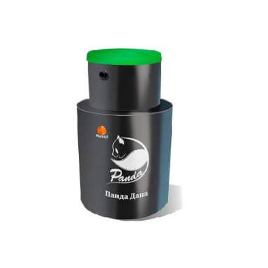 Септик Mezler aqua 3 un, насосная горизонтальная