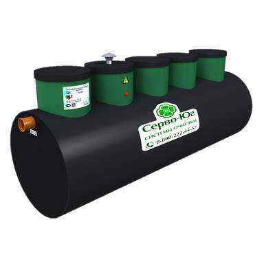 Септик РУСИН -8 R АРТ прин (СТАНДАРТ)