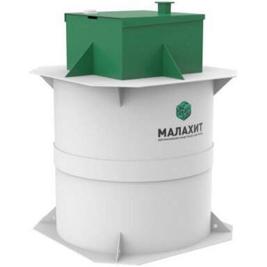 Септик Крот 1.8 на 2 камеры