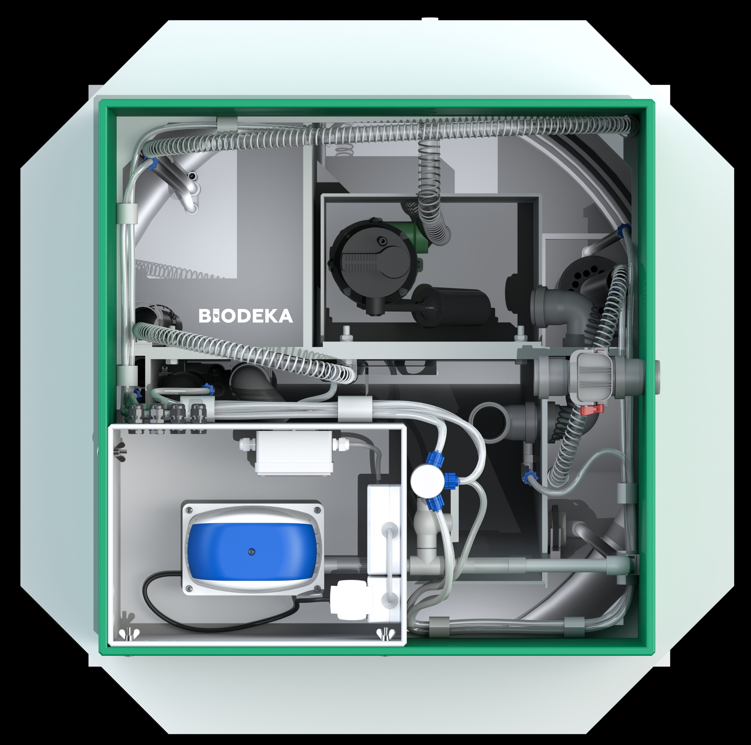 Септик БиоДека 3 C-600