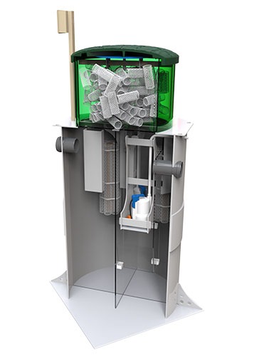 Септик Коло Веси 8 Лонг Принудительный