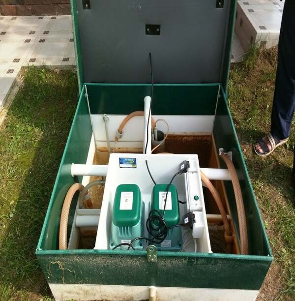 Септик ЮБАС-КЛАССИК 15 Лонг ПР